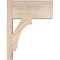 Ekena Millwork Imperial Block Smooth Outlooker, Douglas Fir, 7 1/2"W x 14"D x 18"H OUT08X14X18IMP05SDF - alternate 4